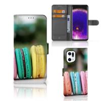 OPPO Find X5 Pro | Book Cover | Macarons