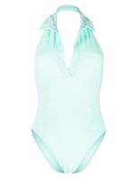 Lisa Marie Fernandez maillot de bain Polo Maillot - Bleu - thumbnail