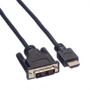 ROLINE 11.04.5516 video kabel adapter 1,5 m HDMI Type A (Standaard) DVI-D Zwart