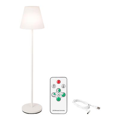 Vloerlamp Lumineo 894460 Wit 150 cm Herlaadbaar