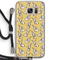 Haas: Samsung Galaxy S7 Transparant Hoesje met koord