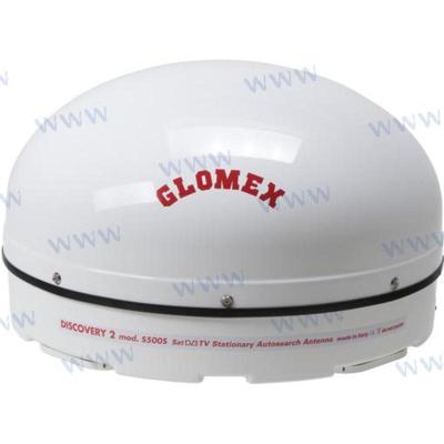 GLOS500MS2 SATELLIET-TV-ANTENNE - EXPLORER2 CARAVANING SAT-TV-ANTENNE