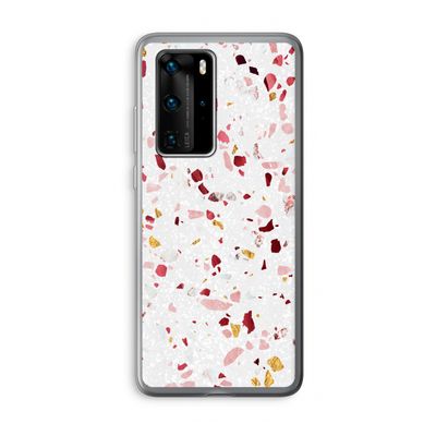 Terrazzo N°9: Huawei P40 Pro Transparant Hoesje