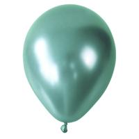 Mini Groene Chroom Ballonnen (20 stuks / 12 CM) Mini Groene Chroom Ballonnen (20 stuks / 12 CM)