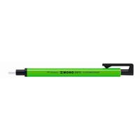 Tombow • precision eraser mono zero, refillable, round tip 2,3 mm diameter, neon green