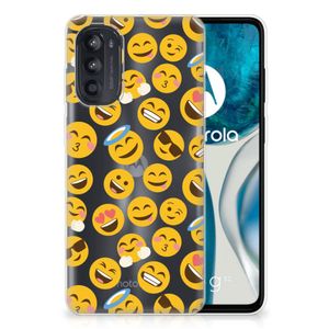 Motorola Moto G52/G82 TPU bumper Emoji