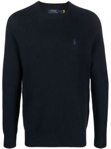 Polo Ralph Lauren sweat en coton à logo brodé - Bleu