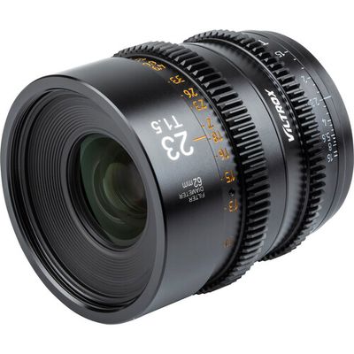 Viltrox Cine Lens 23mm T1.5 for Sony E mount