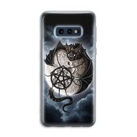Volle maan: Samsung Galaxy S10e Transparant Hoesje