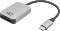 ACT USB-C kaartlezer voor SD en micro SD, SD 4.0 UHS-II - thumbnail