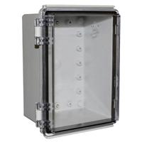 Camdenboss CHDX8-224C Universele behuizing 185 x 135 x 100 Polycarbonaat Grijs 5 stuk(s) - thumbnail