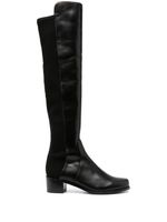 Stuart Weitzman cuissardes Reserve - Noir