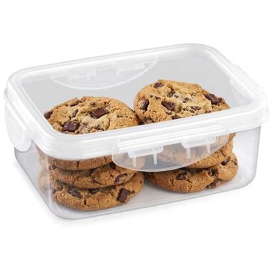 PlasticForte Vershoudbakje vriezer en magnetron - 600 ml - kunststof