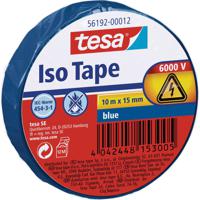 tesa 56192-00012-22 Isolatietape Blauw (l x b) 10 m x 15 mm 1 stuk(s) - thumbnail