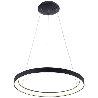 Deko Light Sculptoris 400 342190 Hanglamp LED LED vast ingebouwd 30 W Diepzwart (RAL 9005)