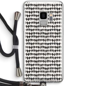 Crazy shapes: Samsung Galaxy S9 Transparant Hoesje met koord