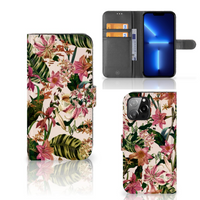 iPhone 13 Pro Max Hoesje Flowers - thumbnail
