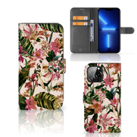 iPhone 13 Pro Max Hoesje Flowers