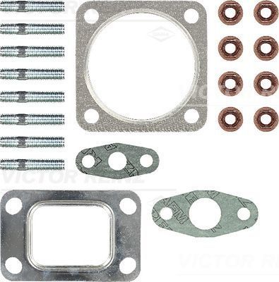 Turbocharger, montageset 041004201