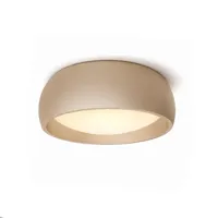 Artdelight Plafondlamp Montana Ø 15 cm champagne