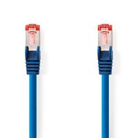 Nedis CAT6-kabel | RJ45 Male naar RJ45 Male | S/FTP | 0.25 m | Blauw | 1 stuks - CCGP85221BU025 CCGP85221BU025 - thumbnail