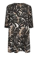 Yoek Jurk PINTO | Zwart | Maat 38/40