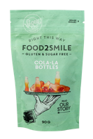 Food2Smile Cola-la Flesjes