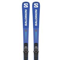 Salomon E S/Race 8 + M11 GW L80 Ski Race Blue/White 170