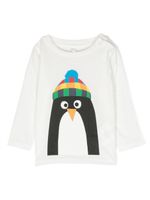 Stella McCartney Kids t-shirt en coton à imprimé graphique - Blanc - thumbnail