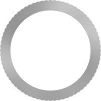 Bosch Accessoires Reduceerring voor cirkelzaagbladen 25 x 20 x 1,2 mm 1st - 2600100203 Bosch Accessoires Reduceerring voor cirkelzaagbladen 25 x 20 x 1,2 mm 1st - 2600100203