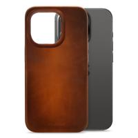 Mobilize Magsafe Compatible Premium Leather Case Apple iPhone 15 Pro Burned Cognac
