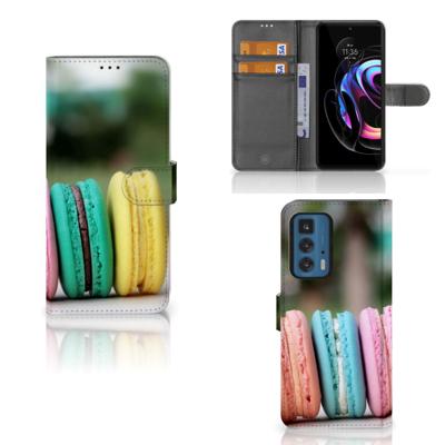Motorola Edge 20 Pro | Book Cover | Macarons