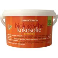 Omega & More Kokosolie geurloos bio