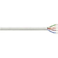 LogiLink CQ2100U Netwerkkabel CAT 6 U/UTP 4 x 2 x 0.25 mm² Grijs 100 m