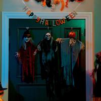 Halloween Hangende Spook 3 pcs Multikleur 77 x 98 cm Polyester