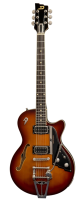 Duesenberg Starplayer TV Vintage Burst