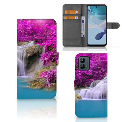 Motorola Moto G53 | Flip Cover | Waterval