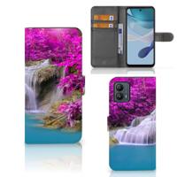Motorola Moto G53 | Flip Cover | Waterval