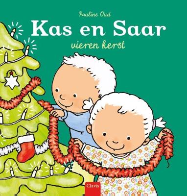 Kas en Saar vieren kerst (Hardback)