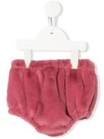 La Stupenderia culotte bouffante en fourrure artificielle - Rose