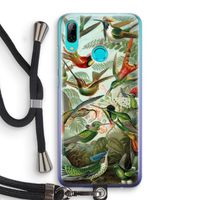 Haeckel Trochilidae: Huawei P Smart (2019) Transparant Hoesje met koord