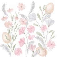 Duni servetten soft easter 33x33cm