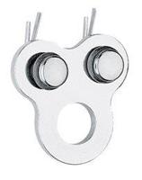 Harken 38mm Staaldraad Blok Achterstagconnector Default