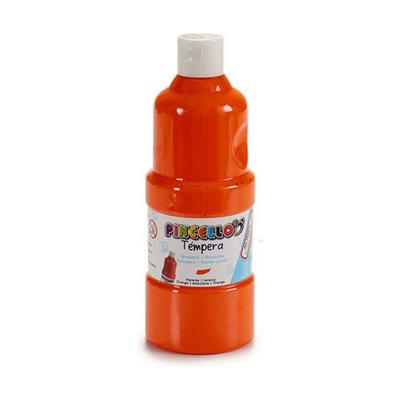 Tempera Pincello Oranje 400 ml (6 Stuks)