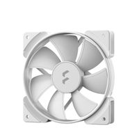 Fractal Design Prisma AL-12 PWM Computer behuizing Ventilator 12 cm Wit 1 stuk(s) - thumbnail