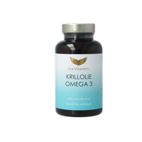 Krill olie omega 3 90 Vegetarische capsules