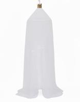 Baby bed gordijn Hung Dome Mosquito netto meisjes kroon opknoping netto prinses tenten (wit)