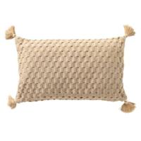 Dutch Decor Daimy sierkussen 30x50 cm - Pumice Stone