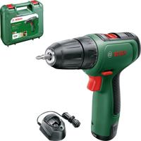 Bosch Home and Garden EasyDrill 1200 Accu-schroefboormachine 12 V 2 snelheden Incl. accu, Incl. lader, Incl. koffer Bosch Home and Garden EasyDrill 1200 Accu-schroefboormachine 12 V 2 snelheden Incl. accu, Incl. lader, Incl. koffer