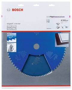 Bosch Accessoires Expert for High Pressure Laminate cirkelzaagblad EX TR T 300x30-96 - 1 stuk(s) - 2608644363 - 2608644363